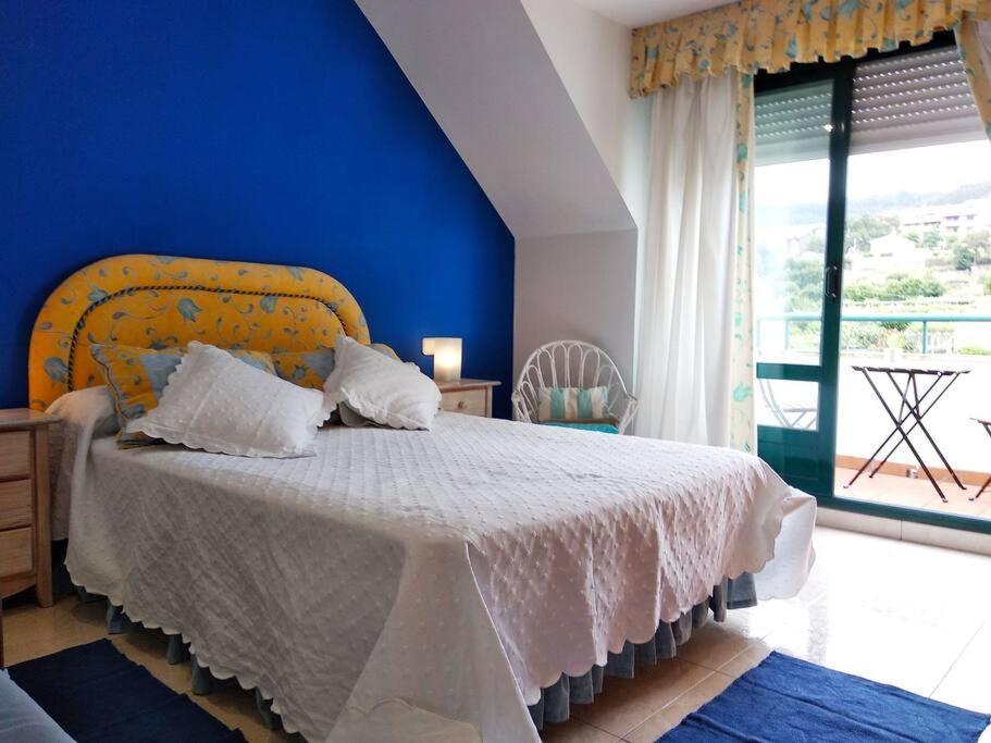 Precioso Atico Con Vistas A Pie De Playa Apartment Sanxenxo Exterior photo
