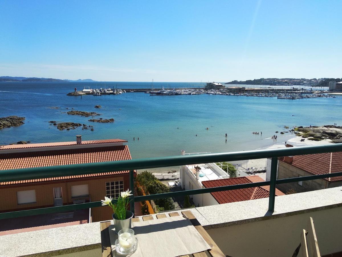 Precioso Atico Con Vistas A Pie De Playa Apartment Sanxenxo Exterior photo