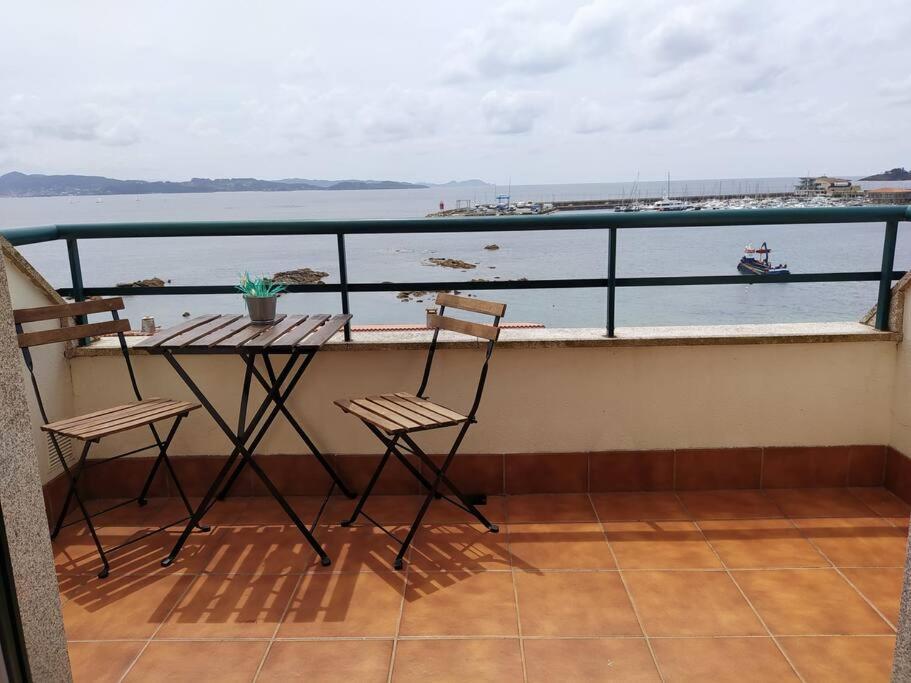 Precioso Atico Con Vistas A Pie De Playa Apartment Sanxenxo Exterior photo