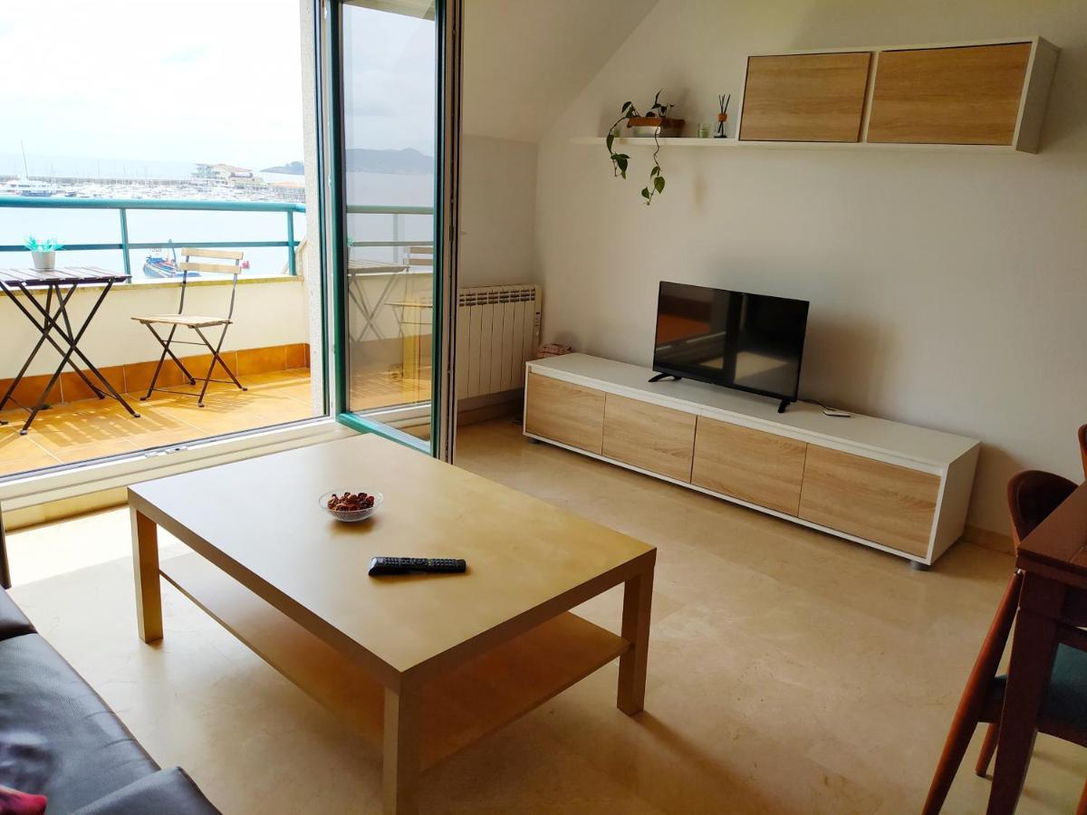 Precioso Atico Con Vistas A Pie De Playa Apartment Sanxenxo Exterior photo