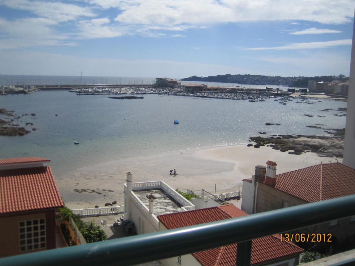Precioso Atico Con Vistas A Pie De Playa Apartment Sanxenxo Exterior photo