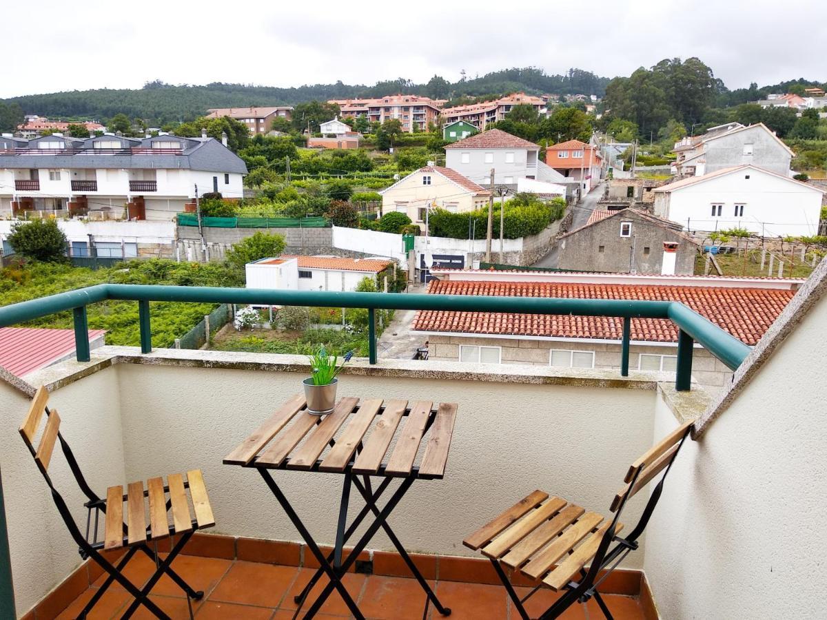 Precioso Atico Con Vistas A Pie De Playa Apartment Sanxenxo Exterior photo
