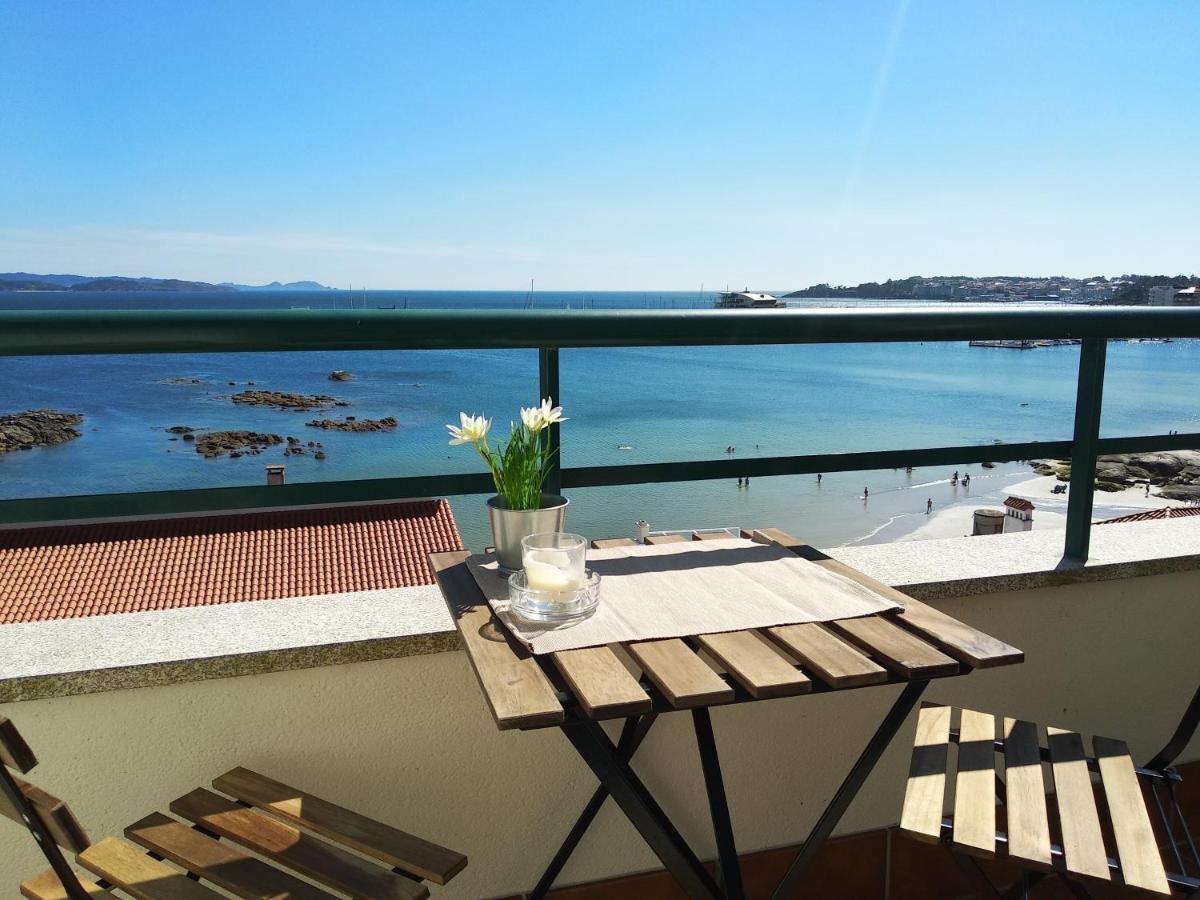Precioso Atico Con Vistas A Pie De Playa Apartment Sanxenxo Exterior photo